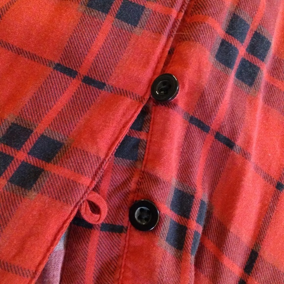 Hot Topic Plaid Dress Medium - Picture 4 of 7